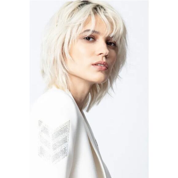 Zadig & Voltaire Visko Strass Jacket (Size 38) - Picture 3 of 16